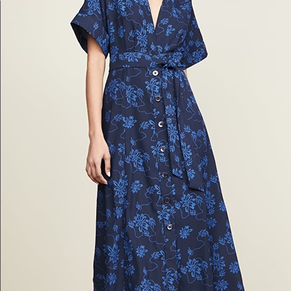 Equipment Nauman Dress